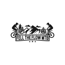 Logo Design entry 2011139 submitted by terbang to the Logo Design for Feel the Flow MTB run by FeelTheFlowMTB