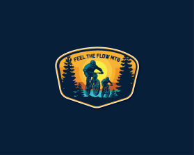 Logo Design entry 2011173 submitted by terbang to the Logo Design for Feel the Flow MTB run by FeelTheFlowMTB