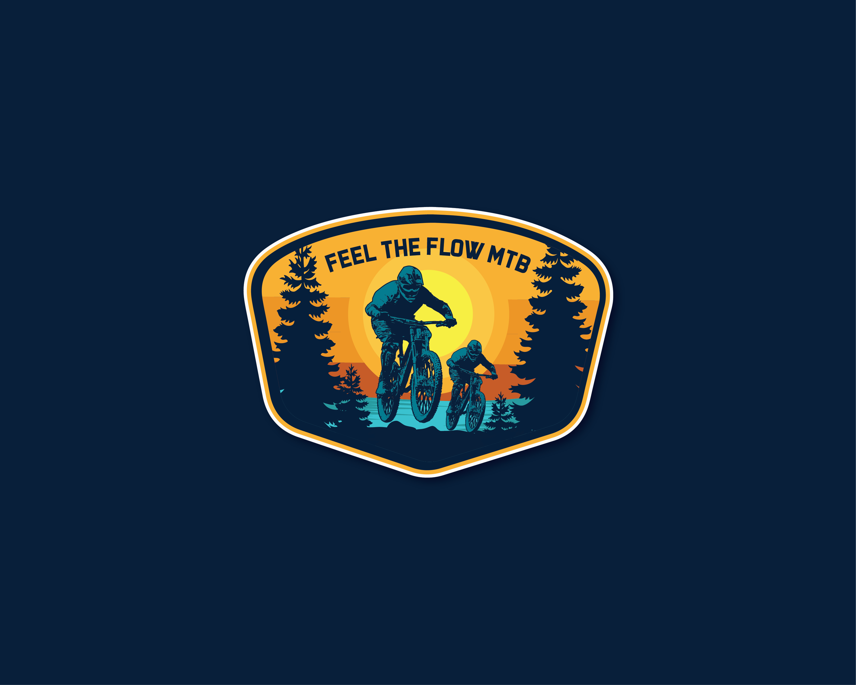 Logo Design entry 2011205 submitted by azimi11adam to the Logo Design for Feel the Flow MTB run by FeelTheFlowMTB