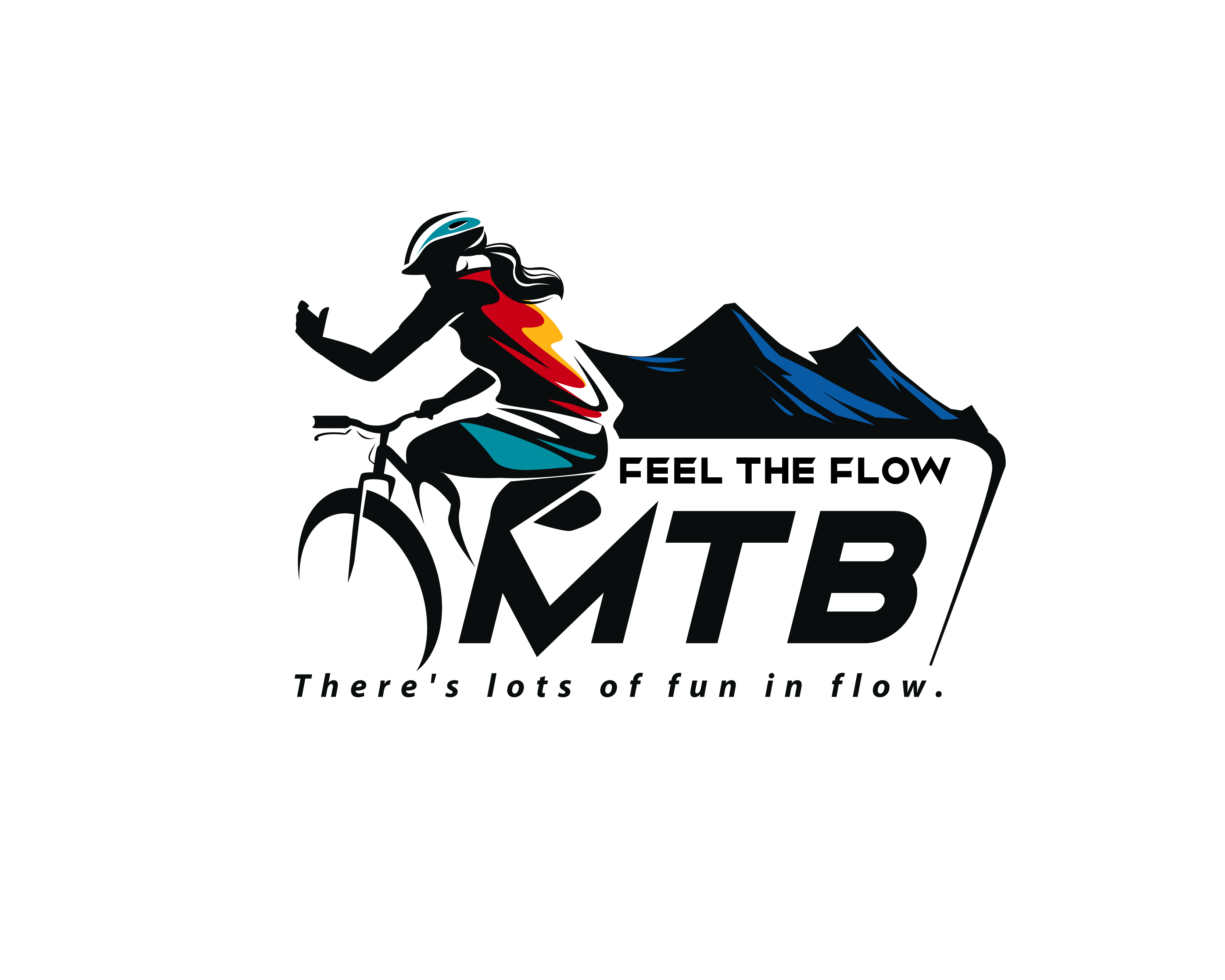 Mountain Biker Logo