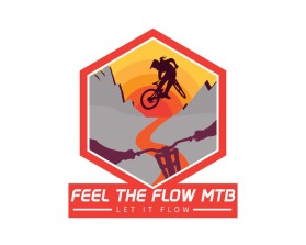 Logo Design entry 2011205 submitted by 44Design to the Logo Design for Feel the Flow MTB run by FeelTheFlowMTB