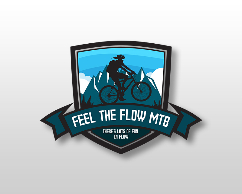 Logo Design entry 2011206 submitted by odieyuza to the Logo Design for Feel the Flow MTB run by FeelTheFlowMTB