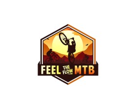 Logo Design entry 2011212 submitted by odieyuza to the Logo Design for Feel the Flow MTB run by FeelTheFlowMTB