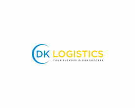 Logo Design entry 2011291 submitted by dibbofficial to the Logo Design for DK Logistics  run by biggame520