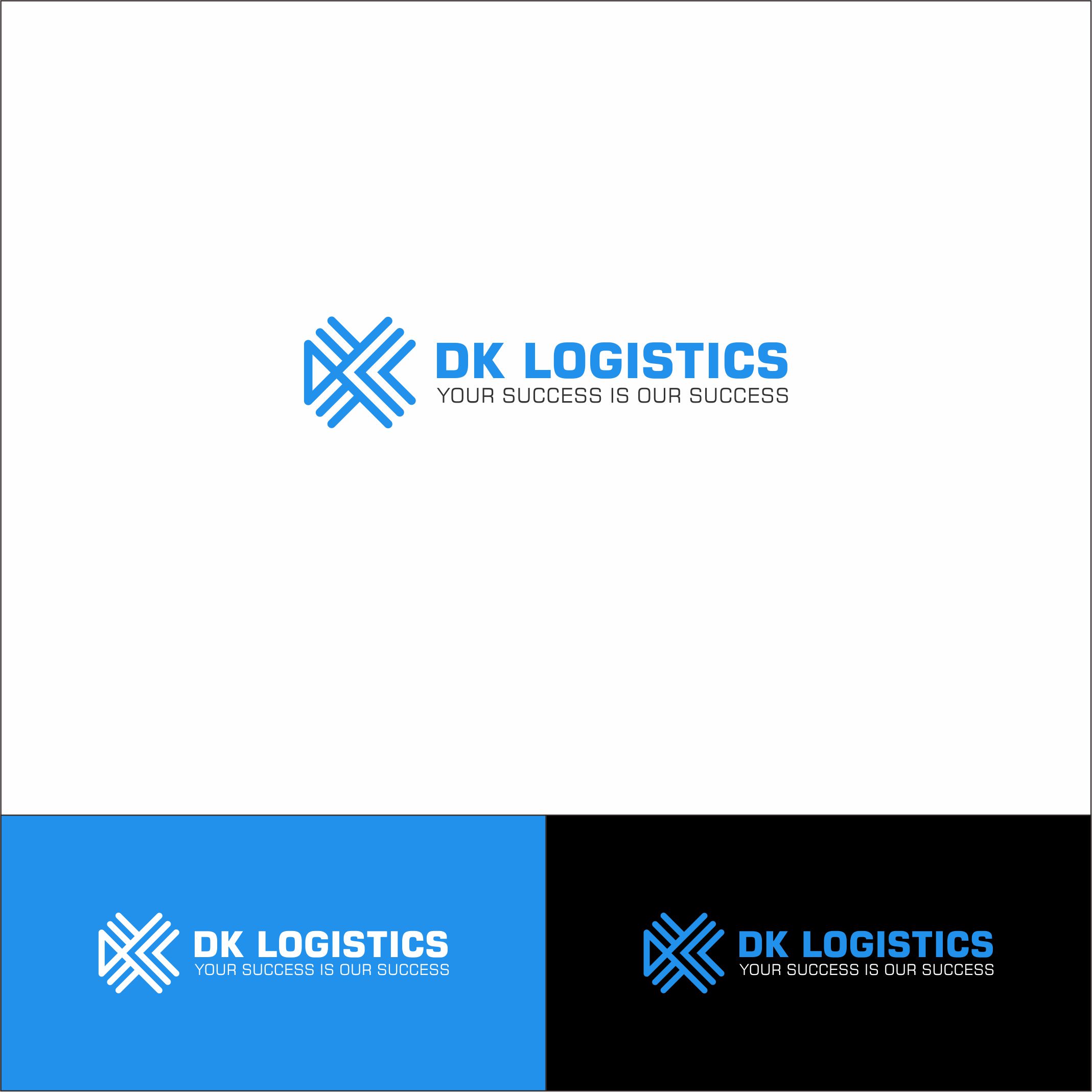 Logo Design entry 2011360 submitted by Wan74 to the Logo Design for DK Logistics  run by biggame520