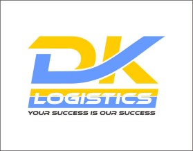Logo Design Entry 2011476 submitted by EbenHaezer to the contest for DK Logistics  run by biggame520
