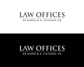 Logo Design entry 2011686 submitted by Sugestahandayani_ to the Logo Design for Law Offices of Harold A. Caicedo, PA run by haroldcaicedo.com