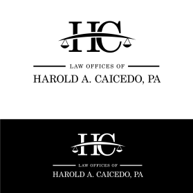 Logo Design Entry 2011737 submitted by far3L to the contest for Law Offices of Harold A. Caicedo, PA run by haroldcaicedo.com