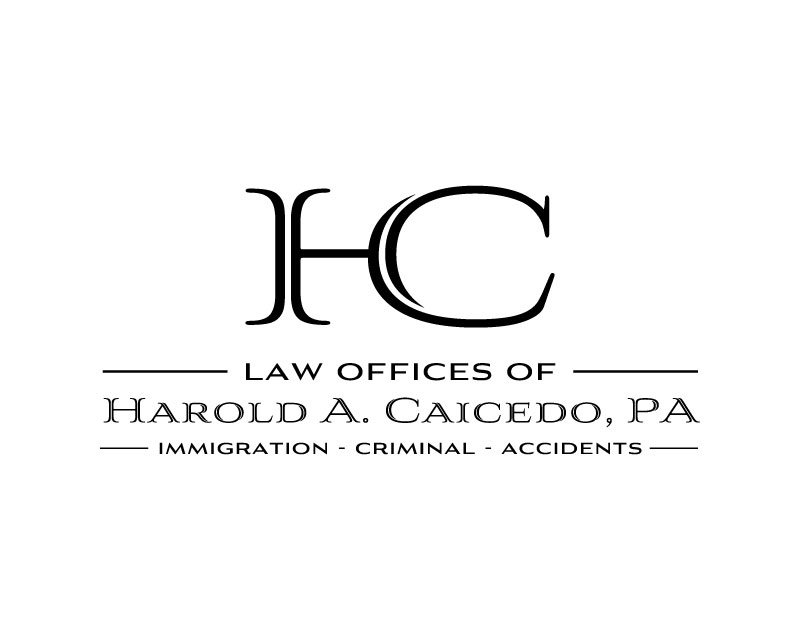 Logo Design entry 2011746 submitted by nsdhyd to the Logo Design for Law Offices of Harold A. Caicedo, PA run by haroldcaicedo.com