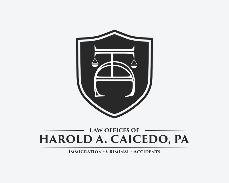 Logo Design entry 2011725 submitted by juggernauts to the Logo Design for Law Offices of Harold A. Caicedo, PA run by haroldcaicedo.com