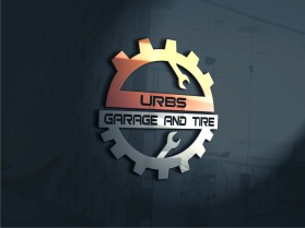 Logo Design entry 2011796 submitted by McRiver to the Logo Design for Urbs Garage and Tire run by Rybred