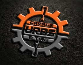 Logo Design Entry 2011814 submitted by EbenHaezer to the contest for Urbs Garage and Tire run by Rybred