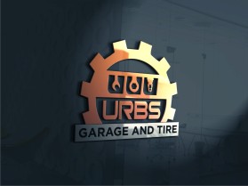 Logo Design entry 2011822 submitted by McRiver to the Logo Design for Urbs Garage and Tire run by Rybred