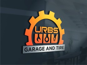 Logo Design entry 2011825 submitted by berlianapril to the Logo Design for Urbs Garage and Tire run by Rybred