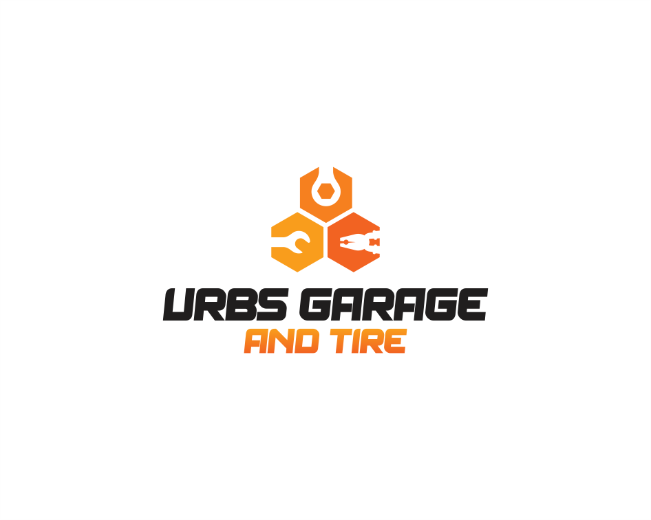 Logo Design entry 2011904 submitted by McRiver to the Logo Design for Urbs Garage and Tire run by Rybred