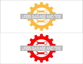 Logo Design Entry 2011940 submitted by Marsel27 to the contest for Urbs Garage and Tire run by Rybred