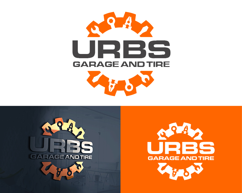 Logo Design entry 2011904 submitted by arvin to the Logo Design for Urbs Garage and Tire run by Rybred