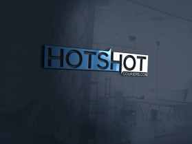 Logo Design entry 2012132 submitted by Artkan_Design to the Logo Design for HotShot-Couriers.com run by HotShotCouriers