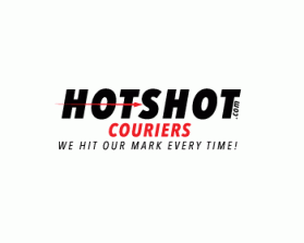 Logo Design entry 2012137 submitted by Sasandira to the Logo Design for HotShot-Couriers.com run by HotShotCouriers