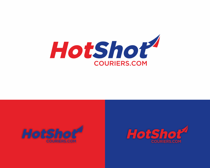 Logo Design entry 2012348 submitted by lodongpeyek to the Logo Design for HotShot-Couriers.com run by HotShotCouriers