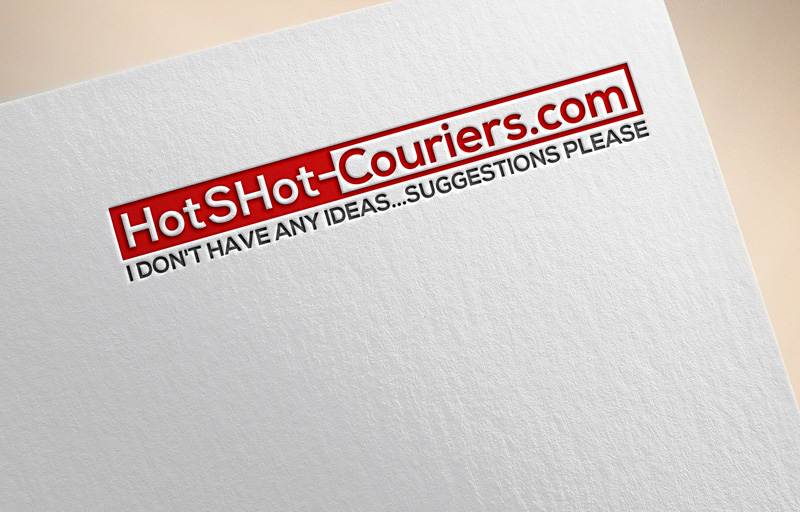 Logo Design entry 2012282 submitted by MuhammadR to the Logo Design for HotShot-Couriers.com run by HotShotCouriers
