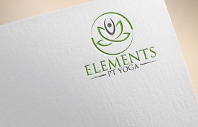 Logo Design entry 2012474 submitted by jragem to the Logo Design for elements PT yoga run by lmPTyoga