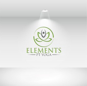 Logo Design entry 2012475 submitted by Design Rock to the Logo Design for elements PT yoga run by lmPTyoga