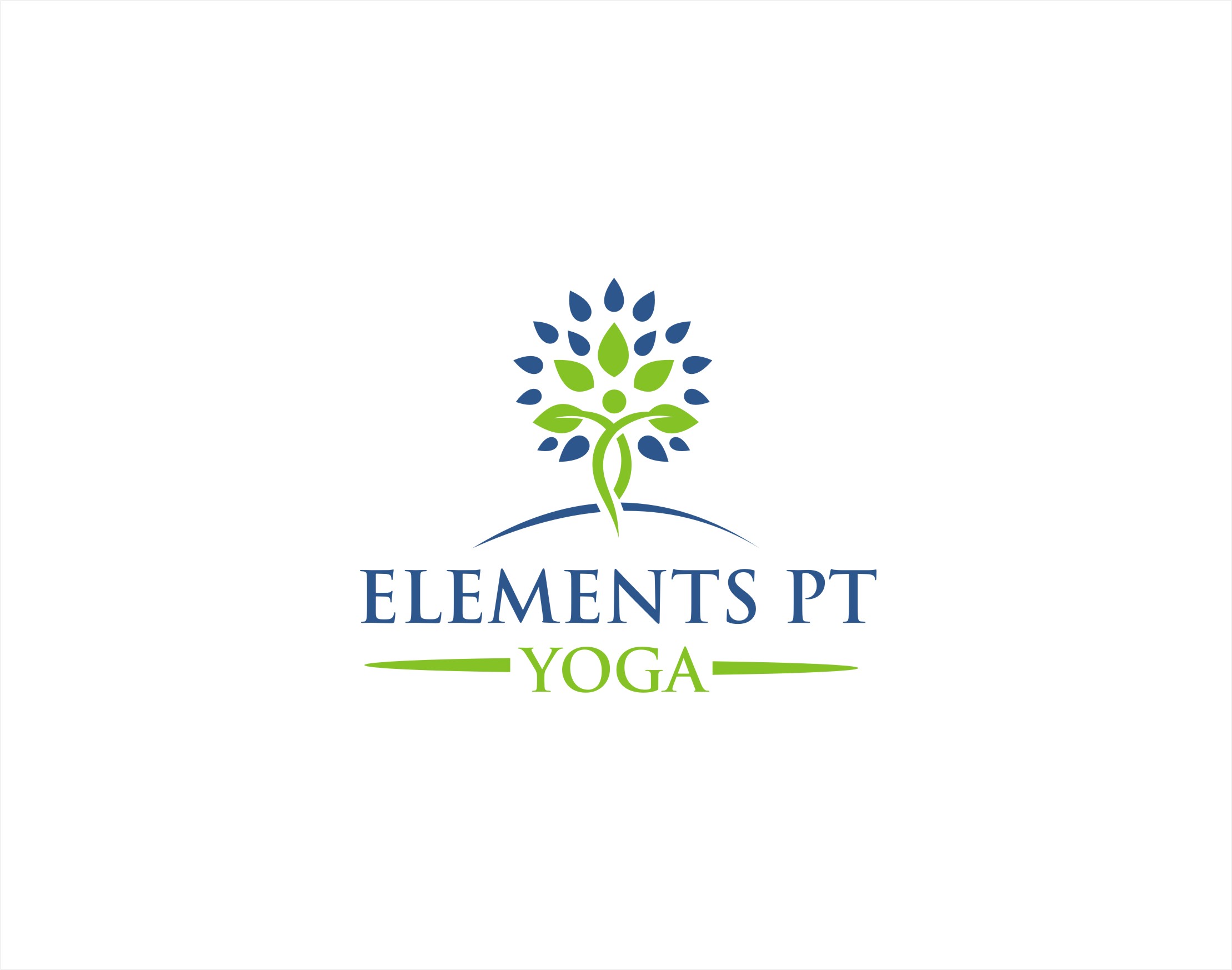 Logo Design entry 2012431 submitted by Anslee Williams to the Logo Design for elements PT yoga run by lmPTyoga
