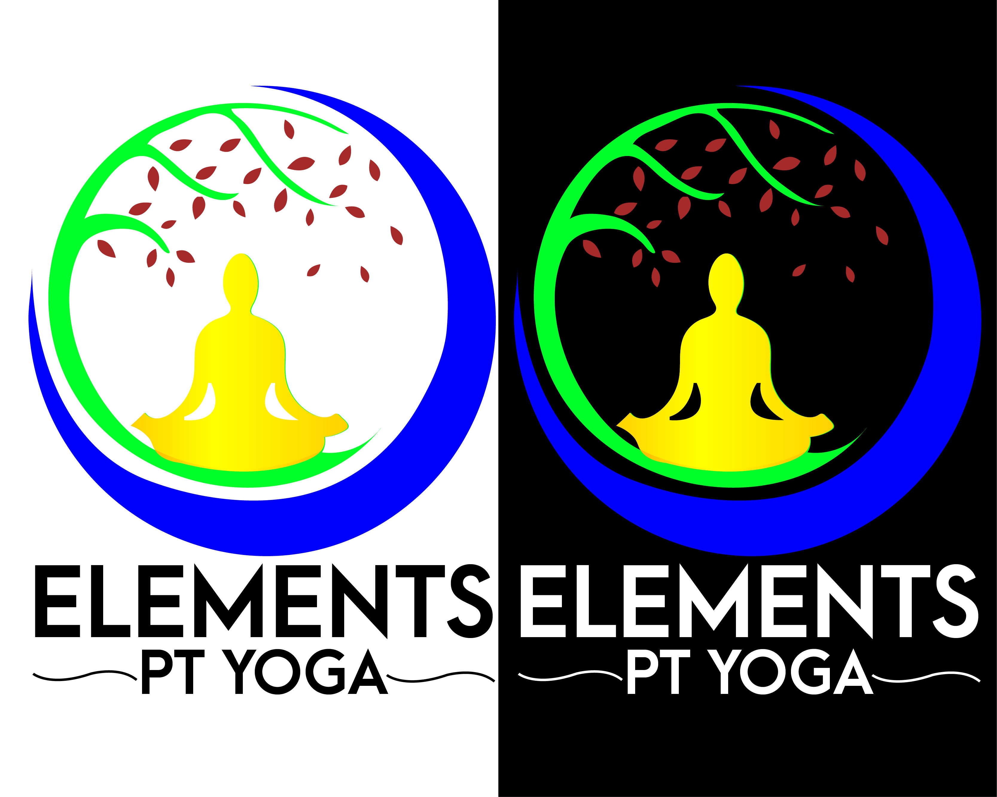 Logo Design entry 2012493 submitted by hillaryscott to the Logo Design for elements PT yoga run by lmPTyoga
