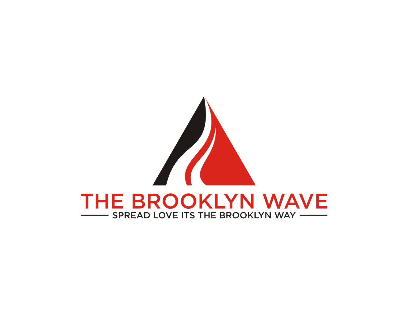 Logo Design entry 2011238 submitted by REVIKA to the Logo Design for The Brooklyn Wave  run by brivera78