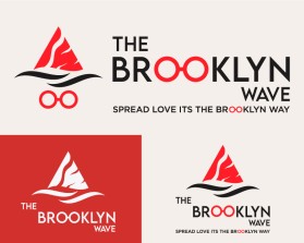 Logo Design entry 2011262 submitted by Abib.P to the Logo Design for The Brooklyn Wave  run by brivera78