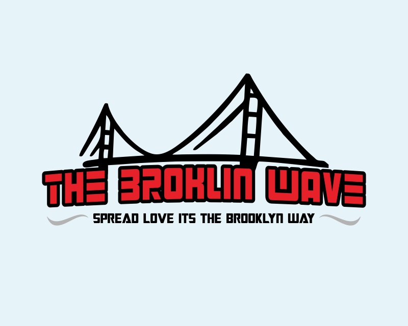 Logo Design entry 2011264 submitted by rizkiputra to the Logo Design for The Brooklyn Wave  run by brivera78