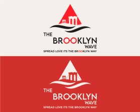 Logo Design entry 2011281 submitted by Abib.P to the Logo Design for The Brooklyn Wave  run by brivera78