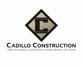 Logo Design entry 2012525 submitted by terbang to the Logo Design for Cadillo Construction run by cadilloconstruction