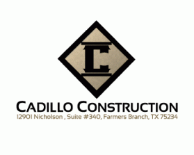 Logo Design entry 2012628 submitted by kbcorbin to the Logo Design for Cadillo Construction run by cadilloconstruction