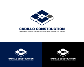 Logo Design Entry 2012671 submitted by Anton_WK to the contest for Cadillo Construction run by cadilloconstruction