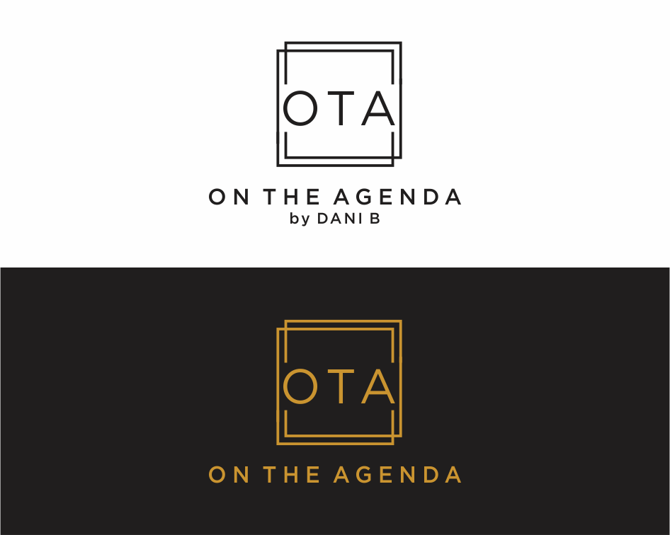Logo Design entry 2013202 submitted by McRiver to the Logo Design for On the Agenda run by dpezzella1@gmail.com