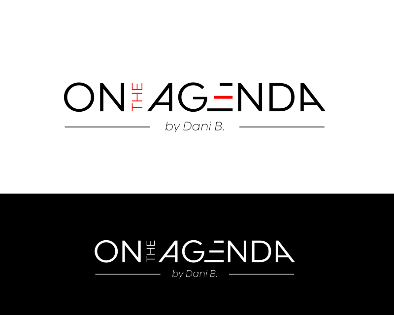 Logo Design entry 2012708 submitted by sella to the Logo Design for On the Agenda run by dpezzella1@gmail.com