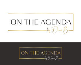 Logo Design entry 2012720 submitted by McRiver to the Logo Design for On the Agenda run by dpezzella1@gmail.com
