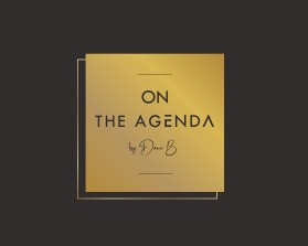 Logo Design entry 2013200 submitted by McRiver to the Logo Design for On the Agenda run by dpezzella1@gmail.com