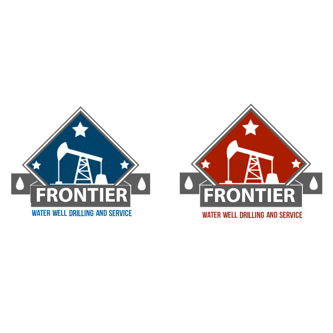 Logo Design entry 2013265 submitted by RAMG to the Logo Design for Frontier Water Well Drilling and Service run by loubekah