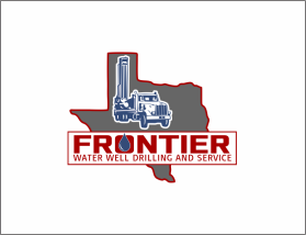 Logo Design entry 2013265 submitted by spatil to the Logo Design for Frontier Water Well Drilling and Service run by loubekah