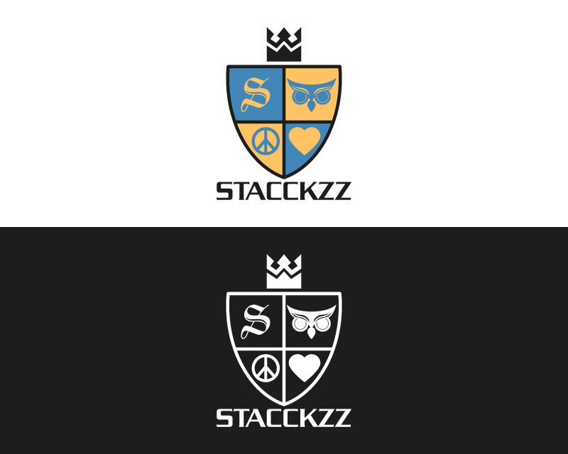 Logo Design entry 2013283 submitted by Fennec Graphics to the Logo Design for Stacckzz run by Stackz