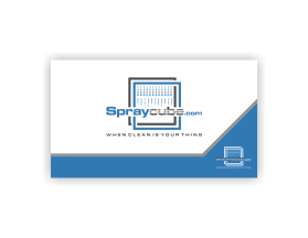 Logo Design entry 2013433 submitted by sarkun to the Logo Design for SPRAYcube.com run by Stackz