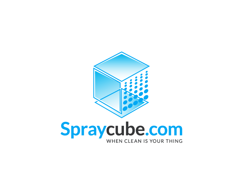 Logo Design entry 2013587 submitted by Doni99art to the Logo Design for SPRAYcube.com run by Stackz