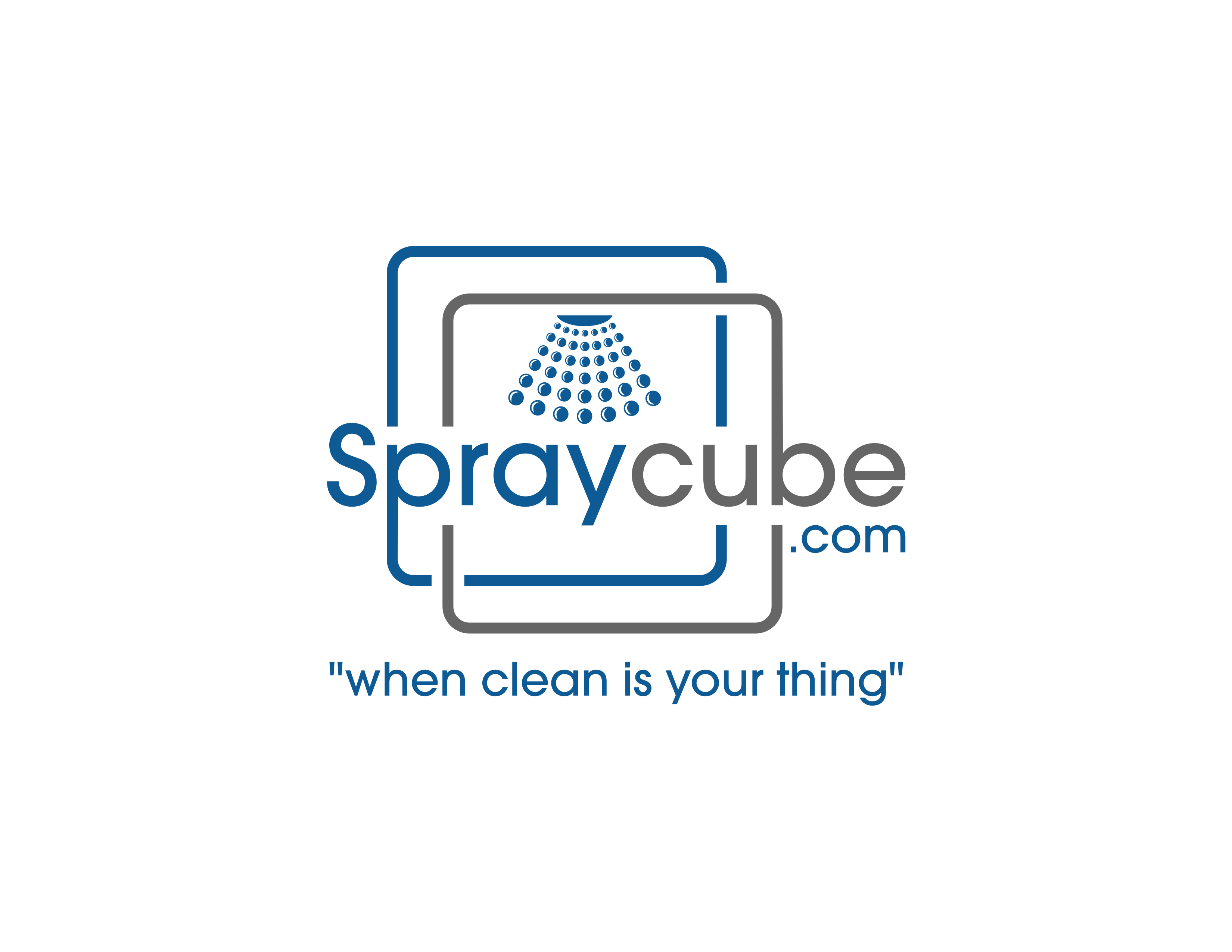 Logo Design entry 2013587 submitted by Aron Stpnd to the Logo Design for SPRAYcube.com run by Stackz
