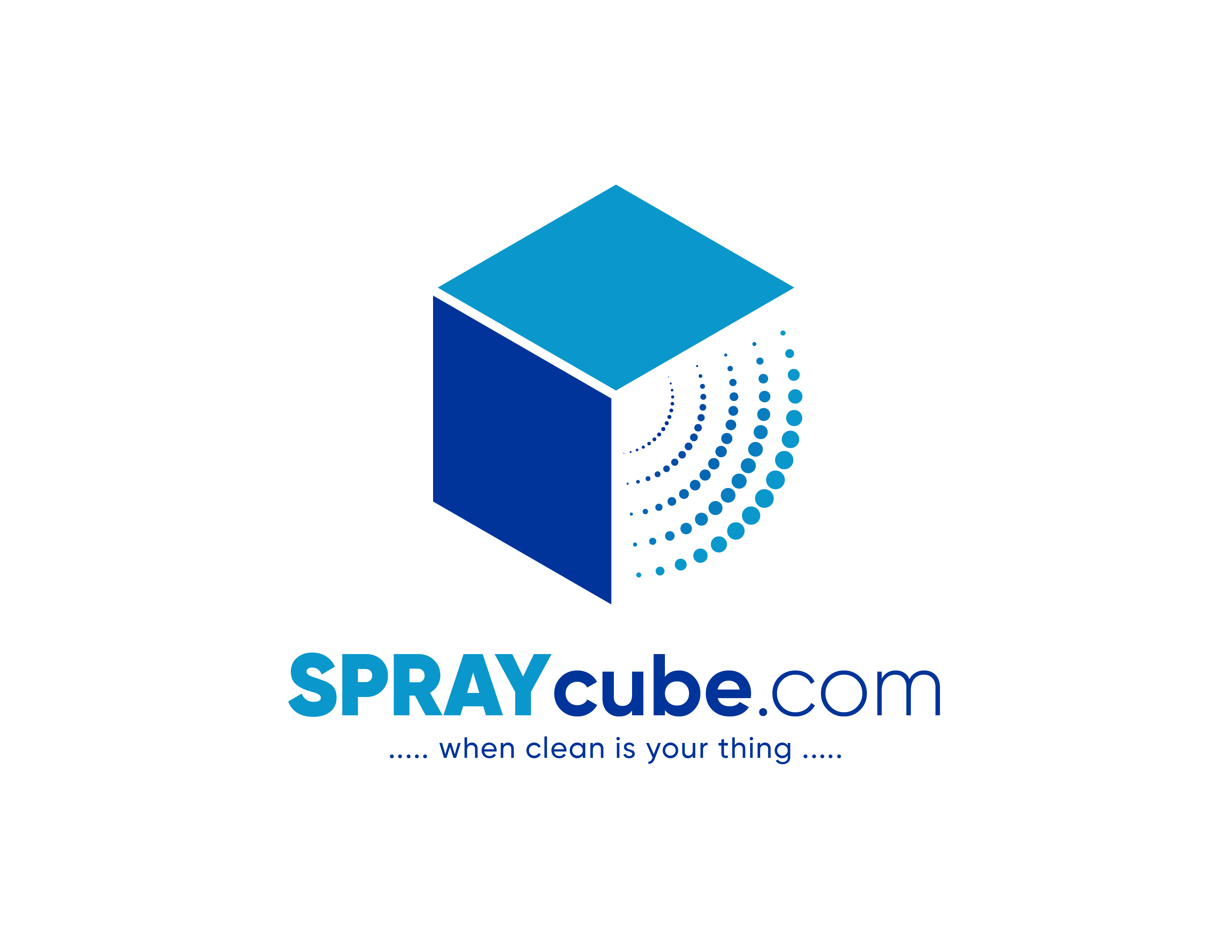 Logo Design entry 2013587 submitted by KenArrok to the Logo Design for SPRAYcube.com run by Stackz