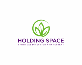 Logo Design entry 2014296 submitted by kevinfelix to the Logo Design for Holding Space run by pastordale
