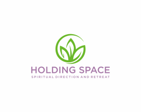 Logo Design entry 2014297 submitted by kevinfelix to the Logo Design for Holding Space run by pastordale