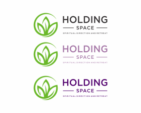 Logo Design entry 2014300 submitted by rohmadhani to the Logo Design for Holding Space run by pastordale